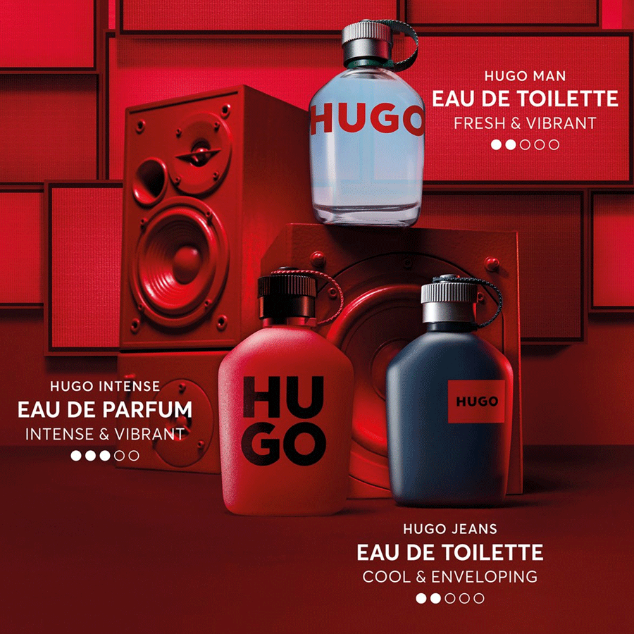 HUGO BOSS Intense for Him Eau de Parfum 75ml