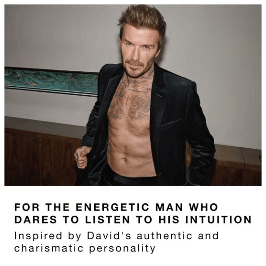 David Beckham Instinct Eau de Parfum 75ml