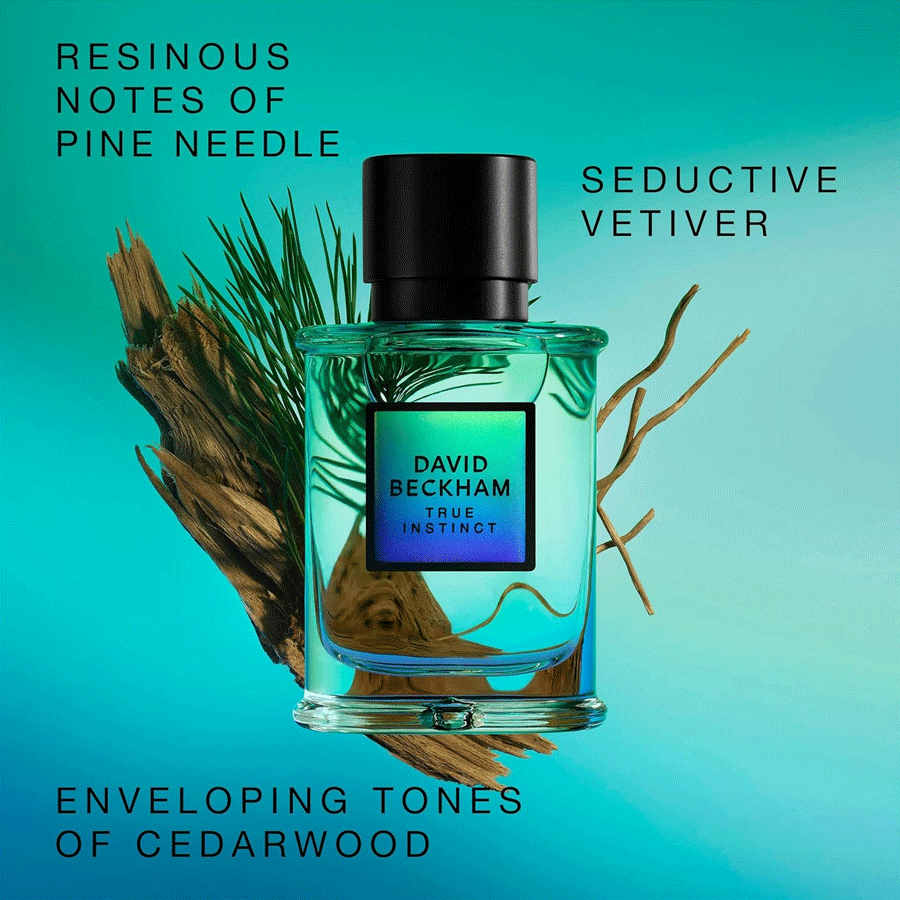 David Beckham True Instinct Eau de Parfum 75ml