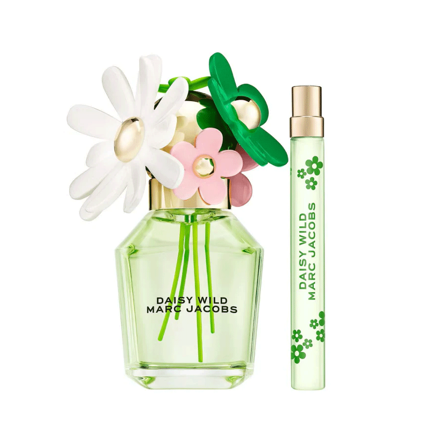 Marc Jacobs Daisy Wild Eau De Parfum Gift Set 50ml