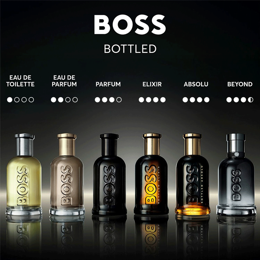 BOSS Bottled Beyond Eau de Parfum for Him (Various Sizes)