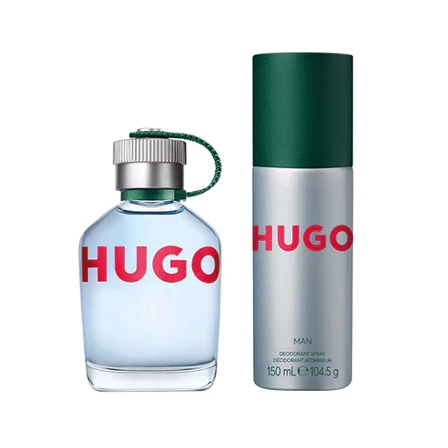 HUGO BOSS HUGO Man Eau de Toilette Gift Set 75ml