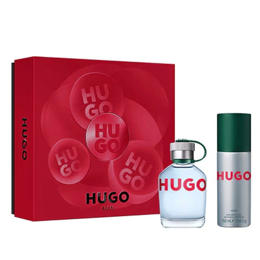 HUGO BOSS HUGO Man Eau de Toilette Gift Set 75ml - Price