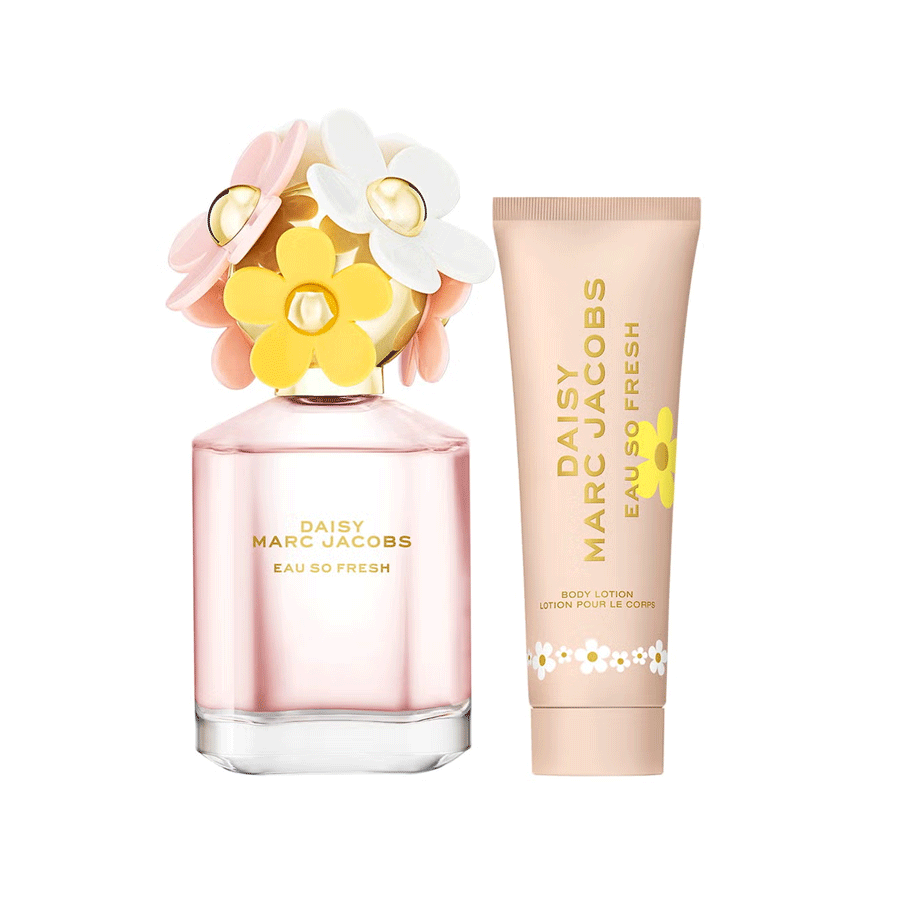 Marc Jacobs Daisy Eau So Fresh Eau de Toilette Gift Set 75ml