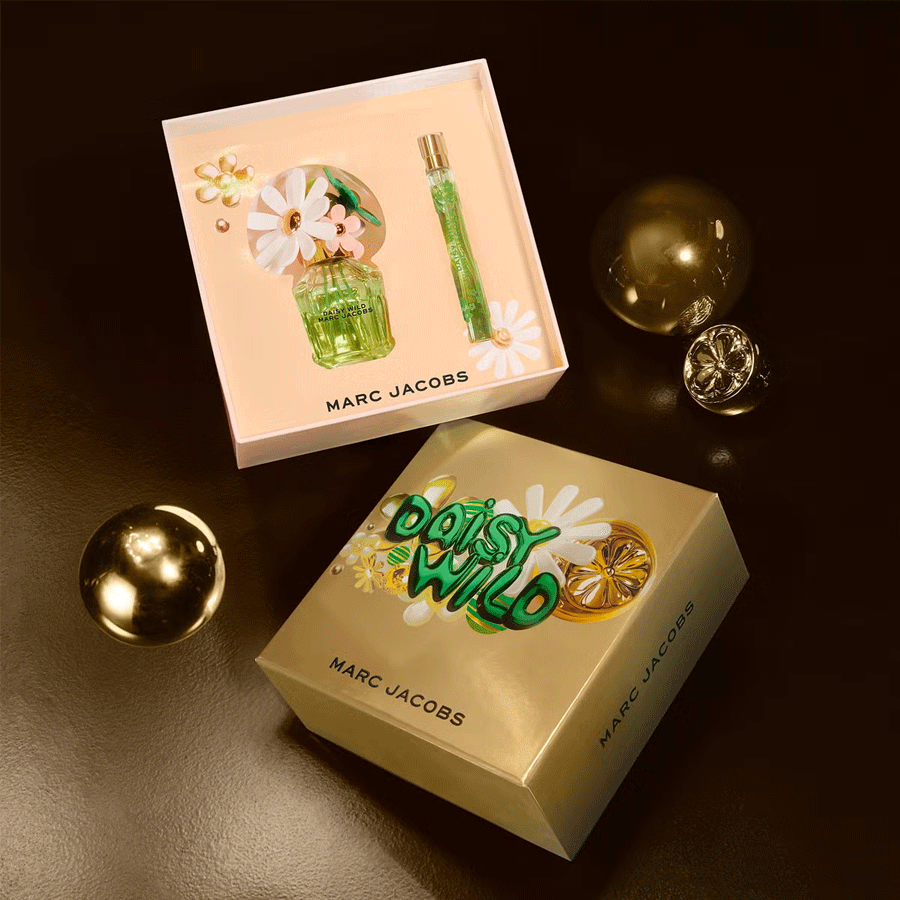 Marc Jacobs Daisy Wild Eau de Parfum Gift Set 50ml