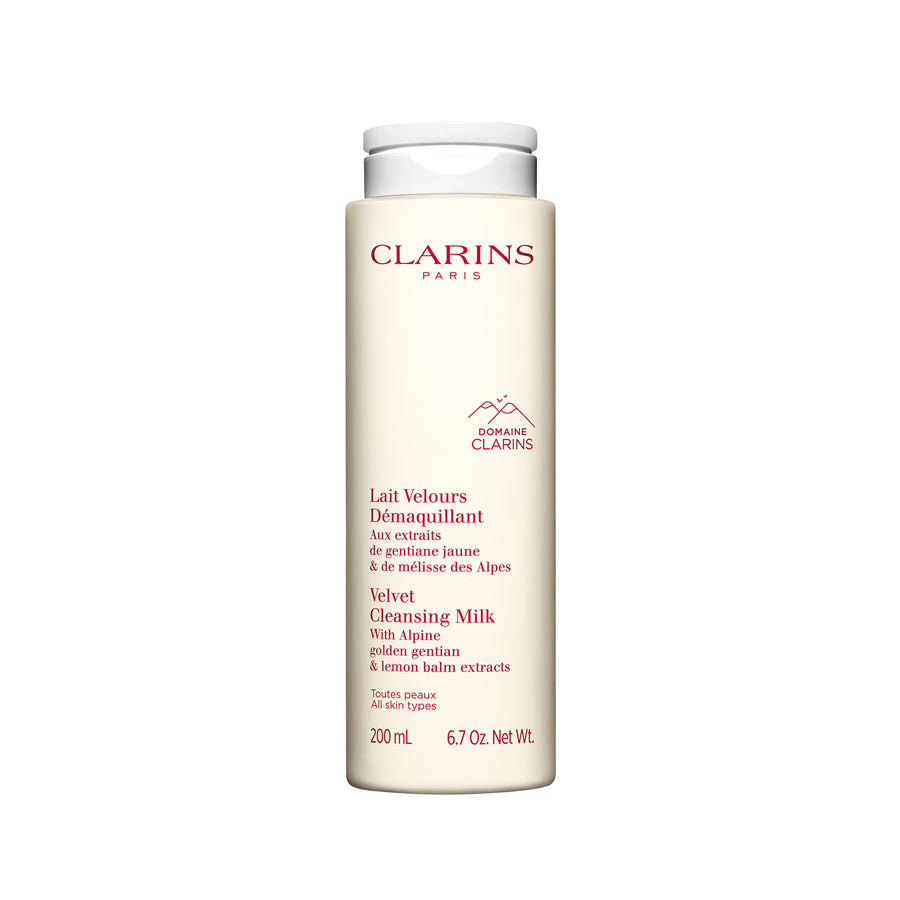 Clarins Velvet Cleansing Milk 200ml - Price