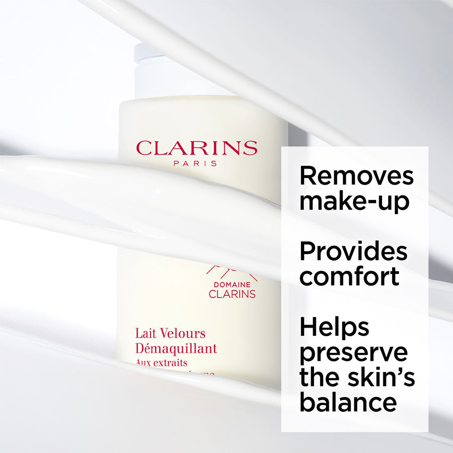 Clarins Velvet Cleansing Milk 200ml