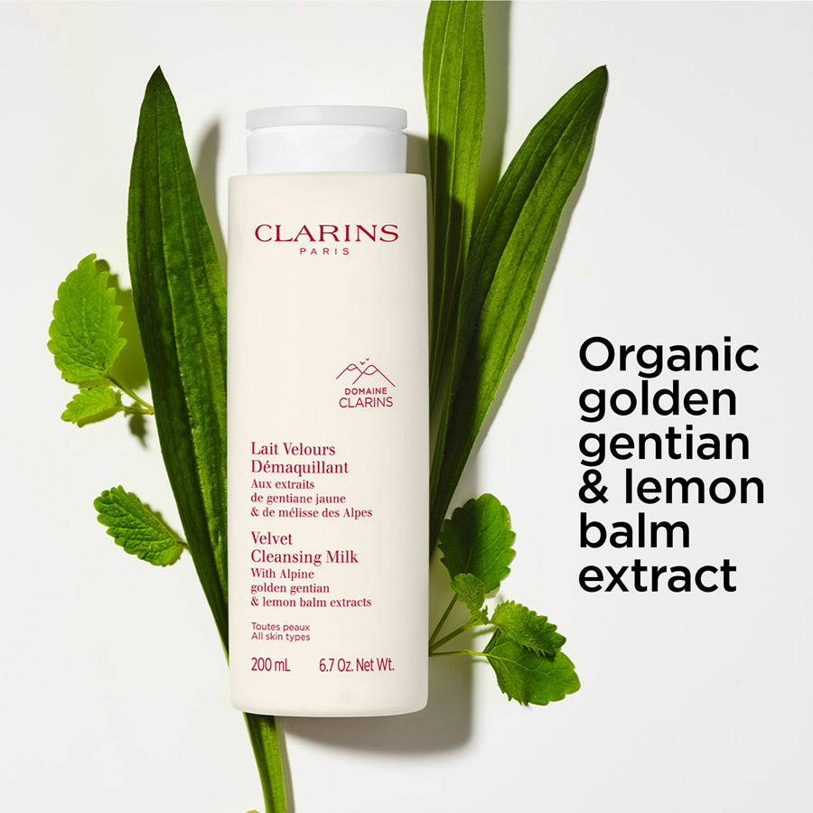 Clarins Velvet Cleansing Milk 200ml