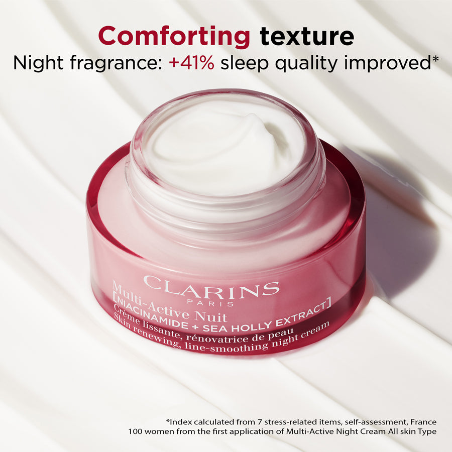 Clarins Multi-Active Night Cream All Skin Types 50ml