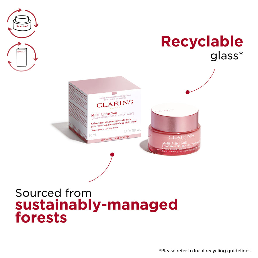 Clarins Multi-Active Night Cream All Skin Types 50ml