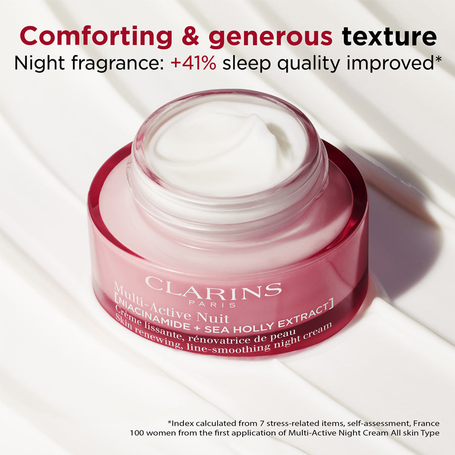 Clarins Multi-Active Night Cream Dry Skin 50ml