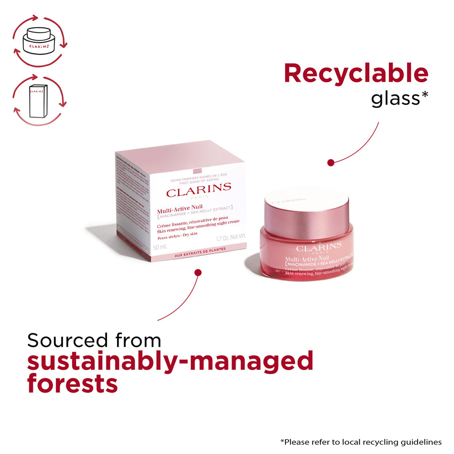 Clarins Multi-Active Night Cream Dry Skin 50ml