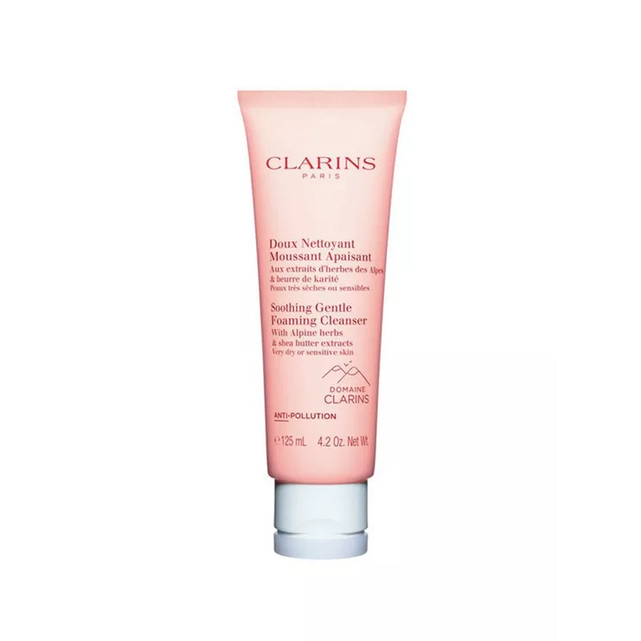 Clarins Soothing Gentle Foaming Cleanser 125ml - Price