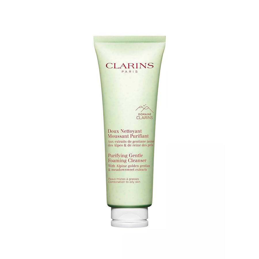 Clarins Purifying Gentle Foaming Cleanser 125ml - Price