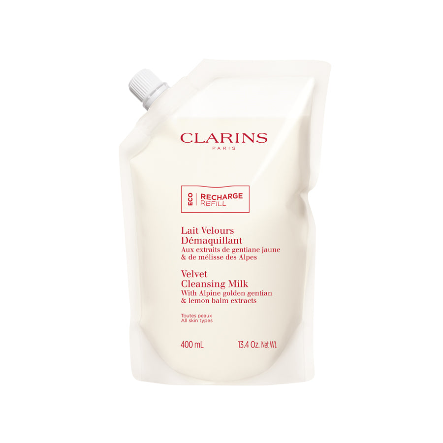 Clarins Velvet Cleansing Milk Refill 400ml - Price