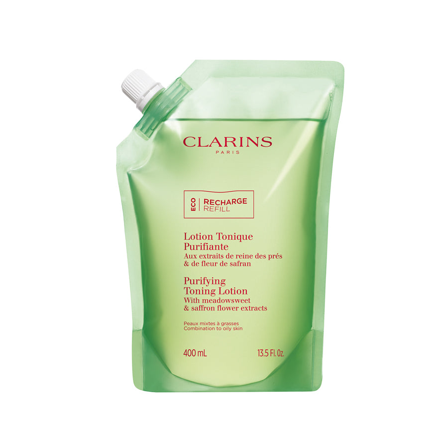 Clarins Purifying Toning Lotion Refill 400ml - Price