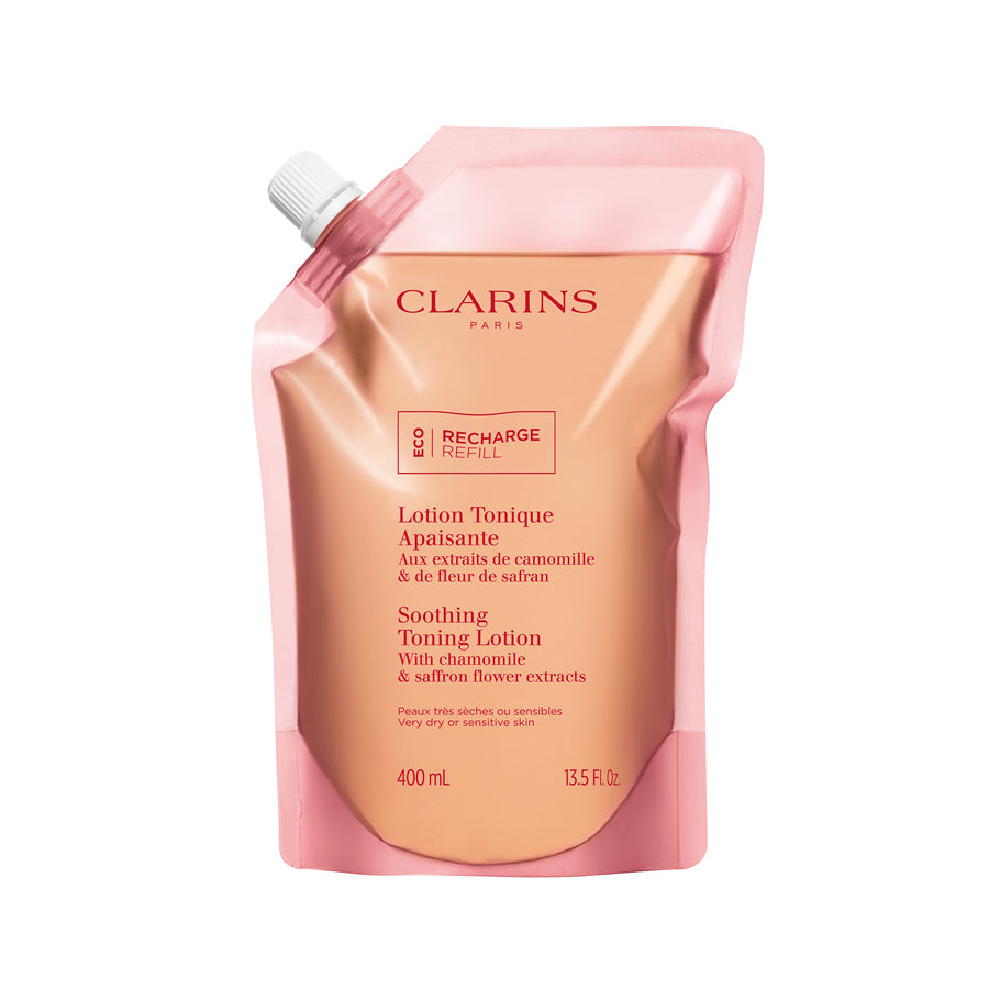 Clarins Soothing Toning Lotion Refill 400ml - Price