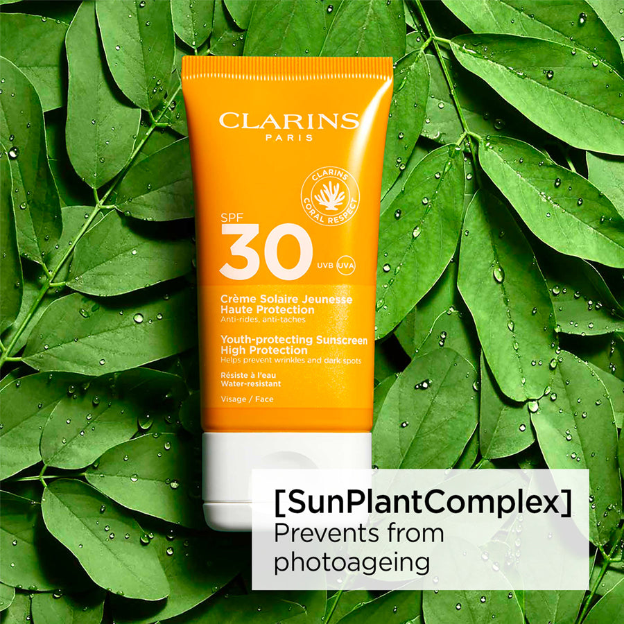 Clarins Youth-protecting Sunscreen High Protection SPF 30 50ml
