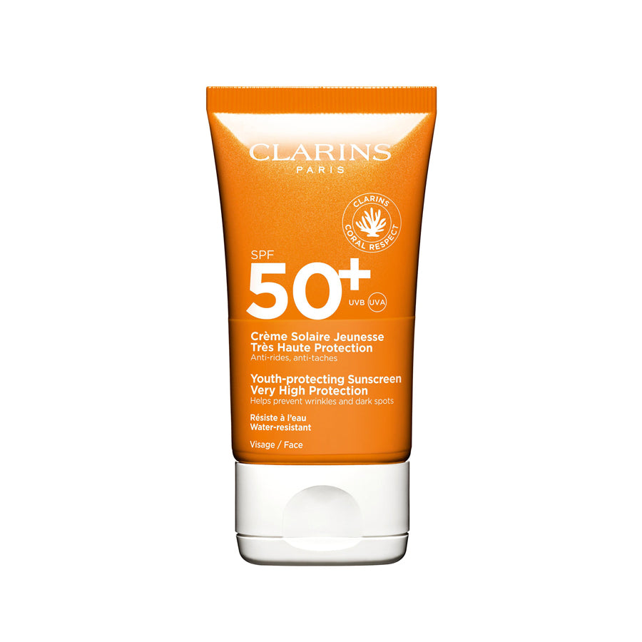 Clarins Youth-protecting Sunscreen Very High Protection SPF 50 50ml - Price