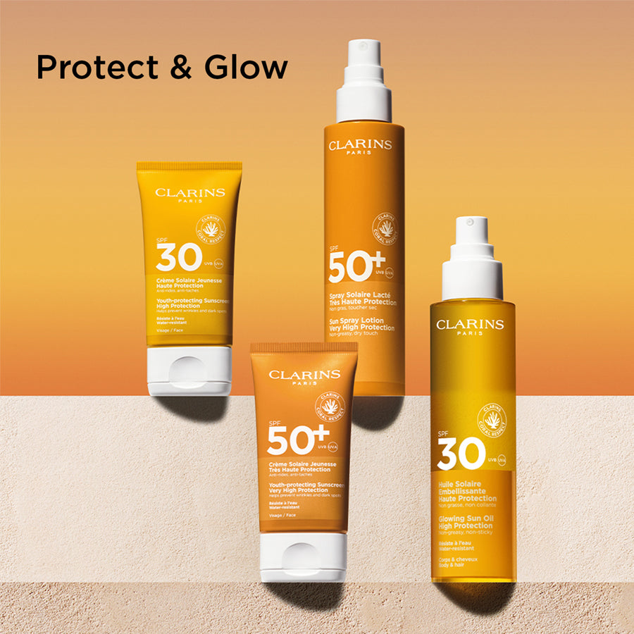 Clarins Youth-protecting Sunscreen Very High Protection SPF 50 50ml