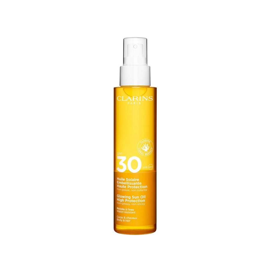 Clarins
          
          
        
      
   
    
 Clarins Glowing Sun Oil High Protection SPF 30 150ml - Price