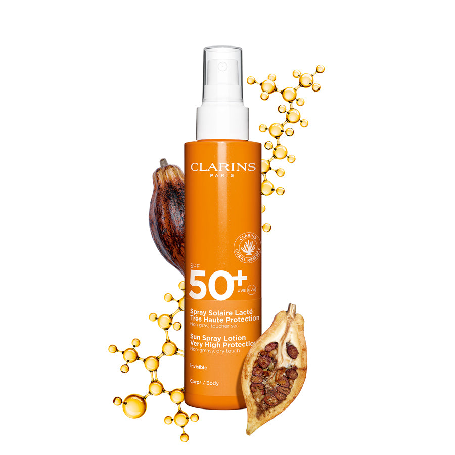 Clarins Sun Spray Lotion Very High Protection SPF 50 150ml