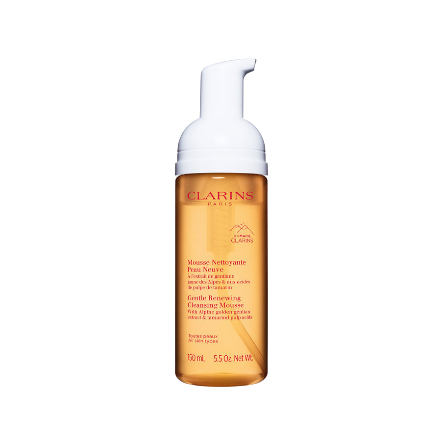 Clarins Gentle Renewing Cleansing Mousse 150ml - Price