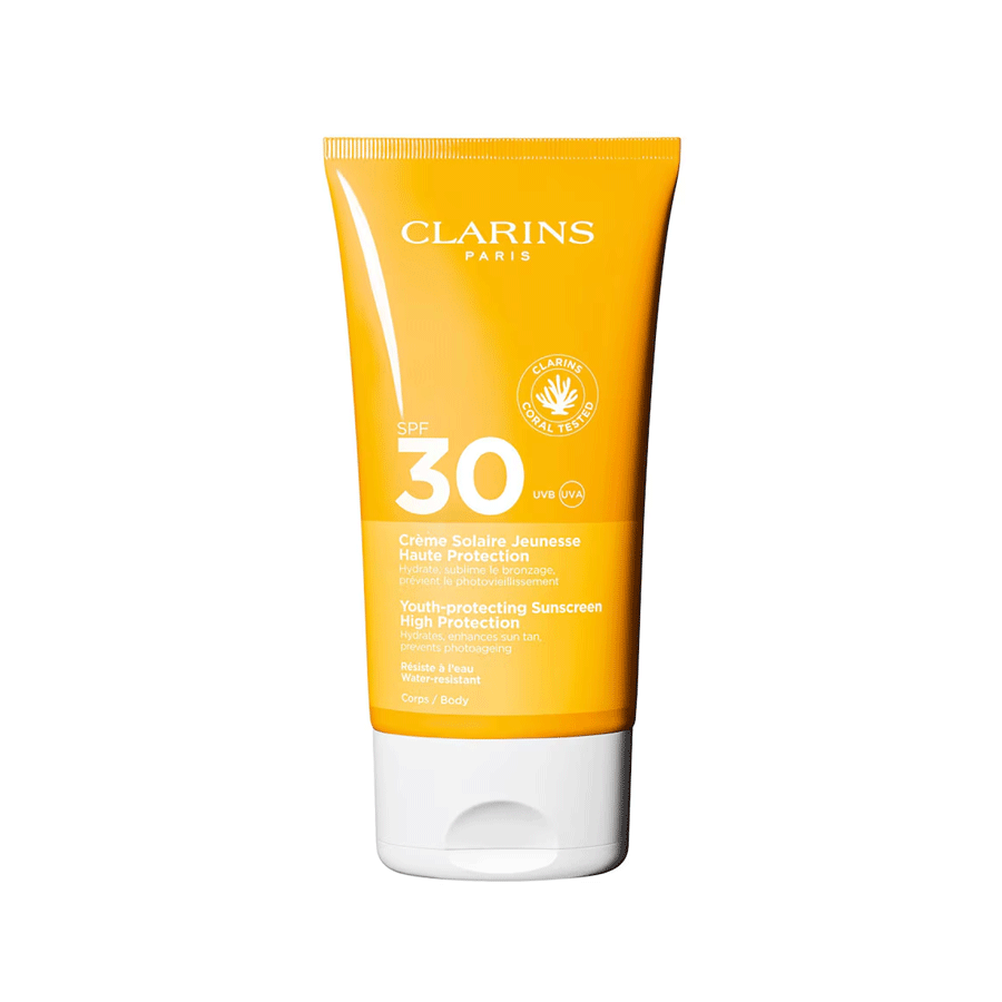 Clarins Youth-Protecting Body Sunscreen High Protection SPF30 - Price