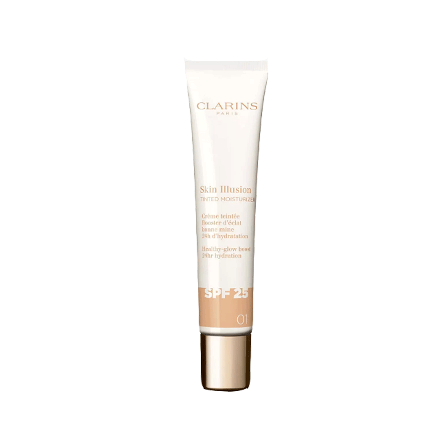 Clarins Skin Illusion Tinted Moisturiser SPF25 40ml - Price