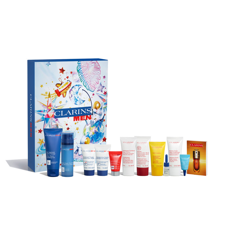ClarinsMen 12 Day Advent Calendar - Price