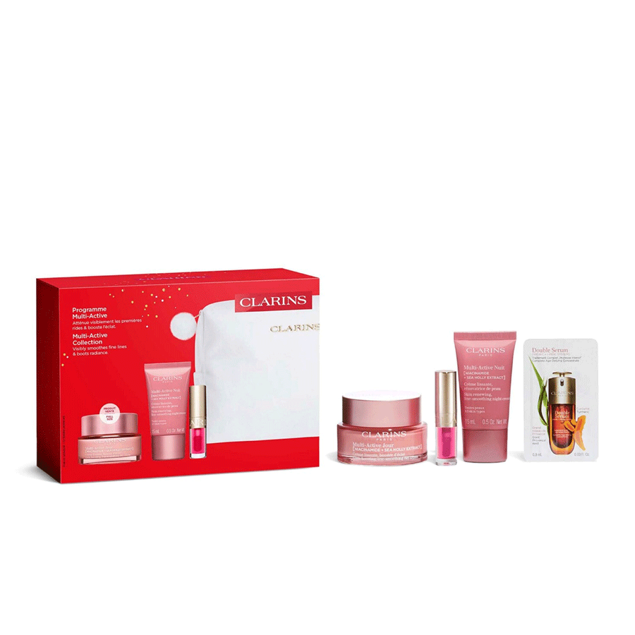 Clarins Multi-Active Collection Gift Set