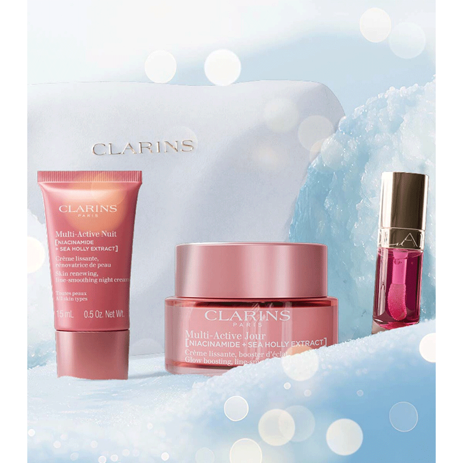 Clarins Multi-Active Collection Gift Set