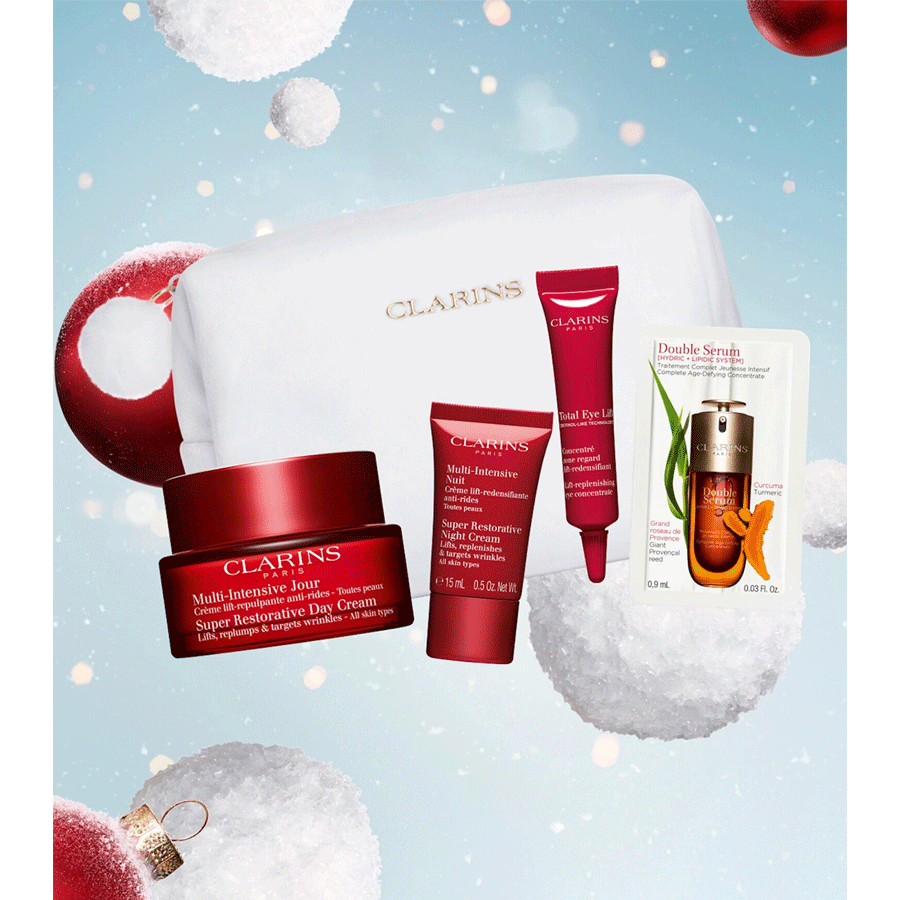 Clarins Super Restorative Collection Gift Set