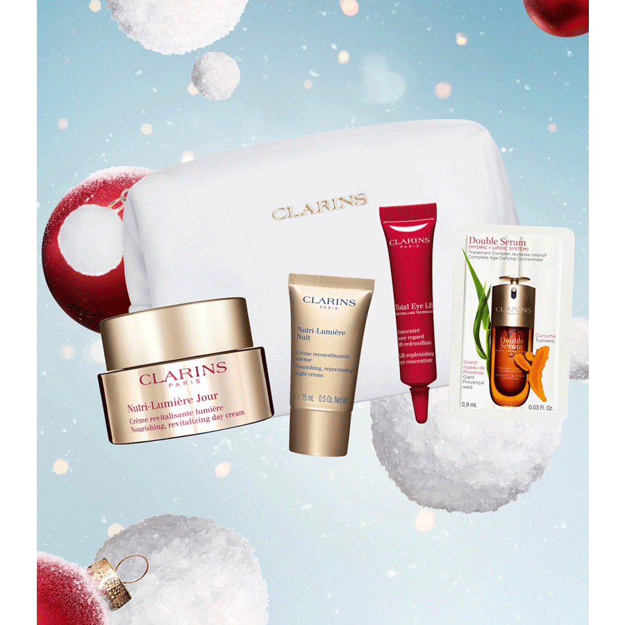 Clarins Clarins Nutri-Lumière Collection Gift Set