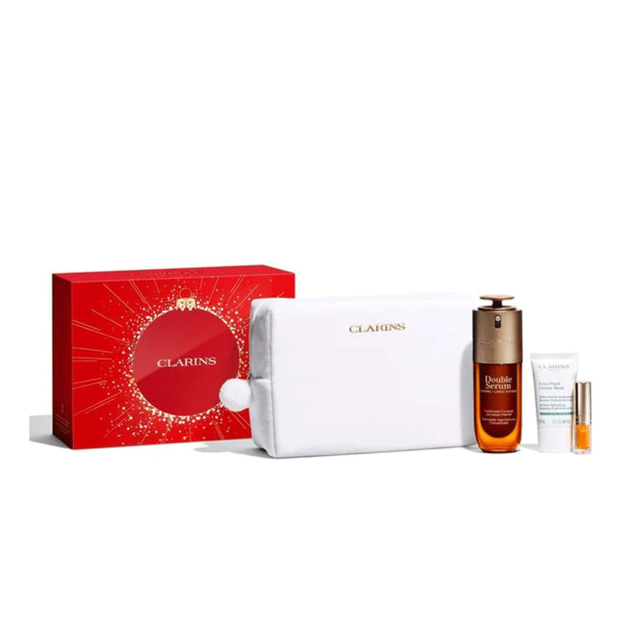 Clarins Deluxe Double Serum Gift Set 50ml