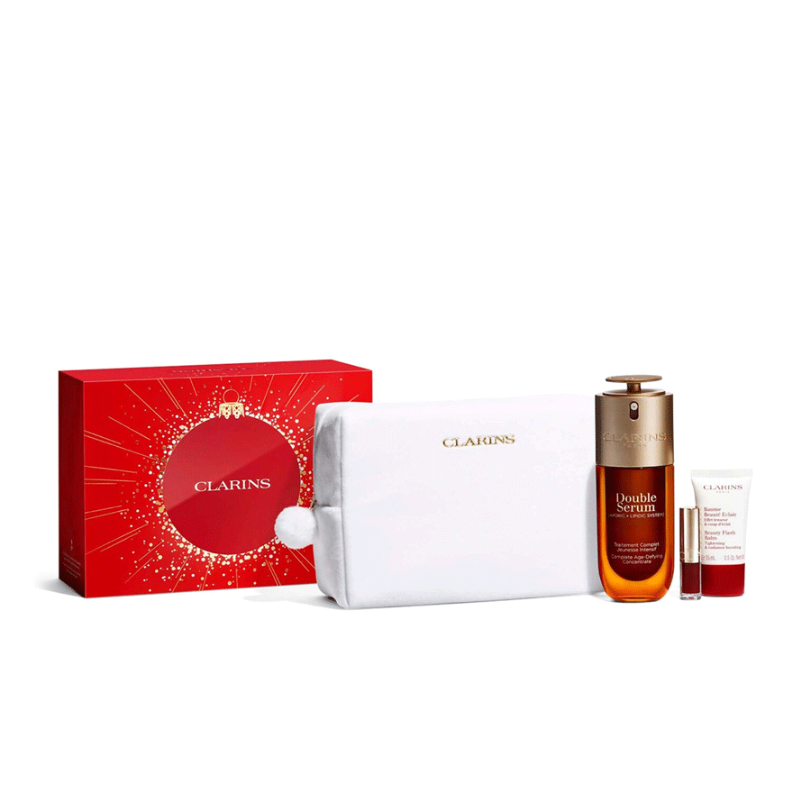 Clarins Deluxe Double Serum Collection Gift Set
