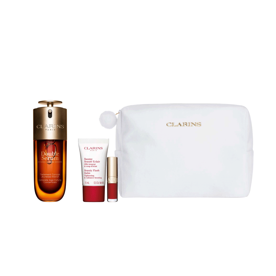 Clarins
          
          
        
      
   
    
 Clarins Deluxe Double Serum Collection Gift Set - Price