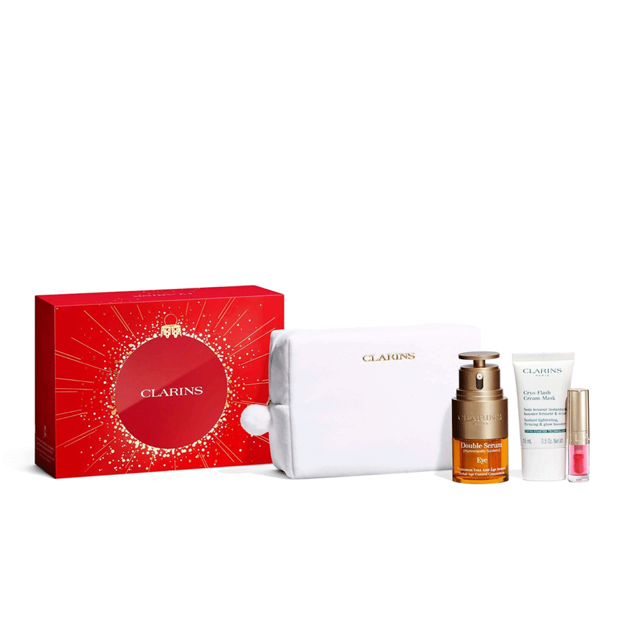 Clarins Double Serum Eye Collection Gift Set