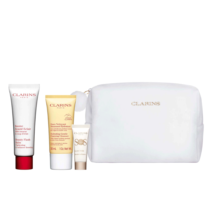 Clarins
          
          
        
      
   
    
 Clarins Clarins Radiance Care Experts Gift Set - Price