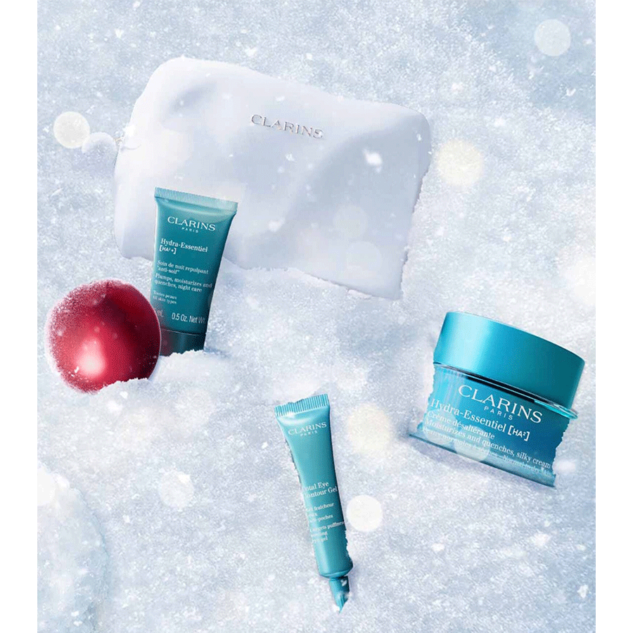 Clarins Hydra-Essentiel Collection Gift Set