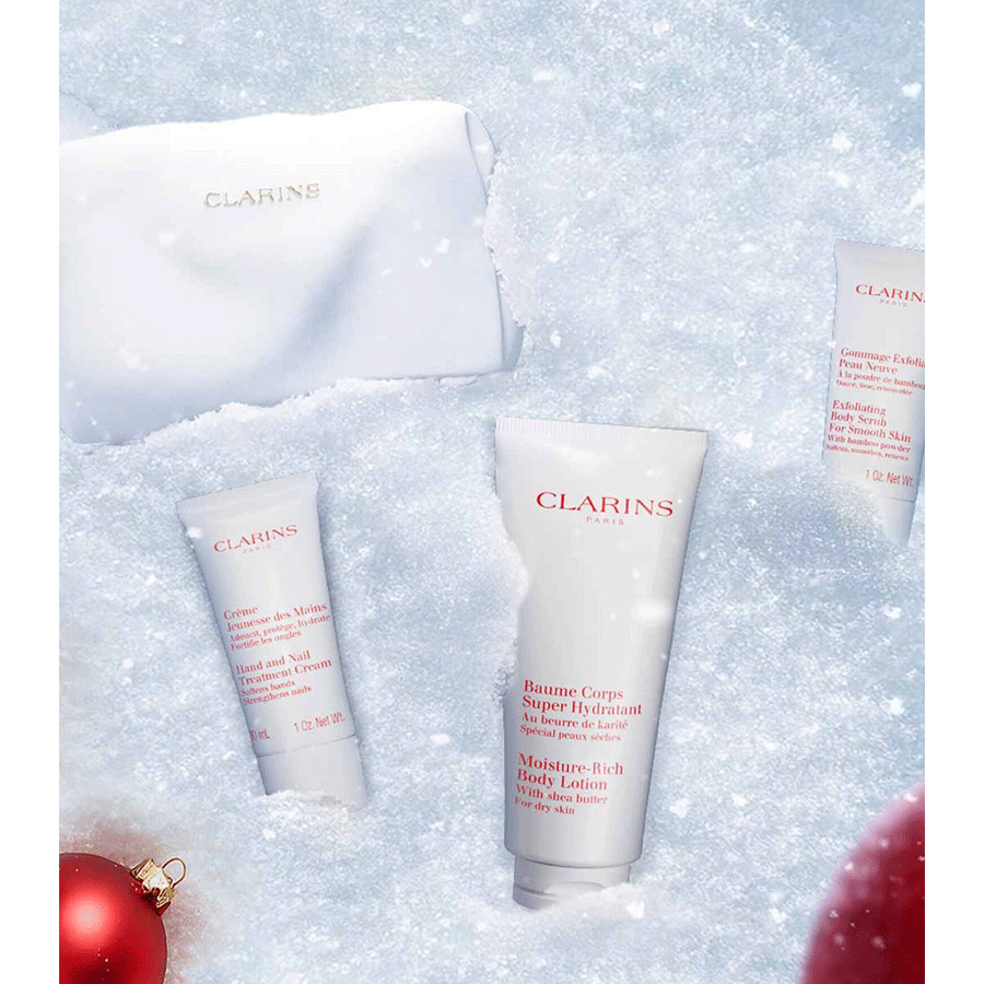 Clarins Body Care Essentials Gift Set