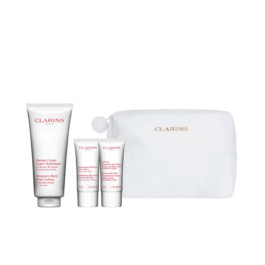 Clarins Body Care Essentials Gift Set - Price