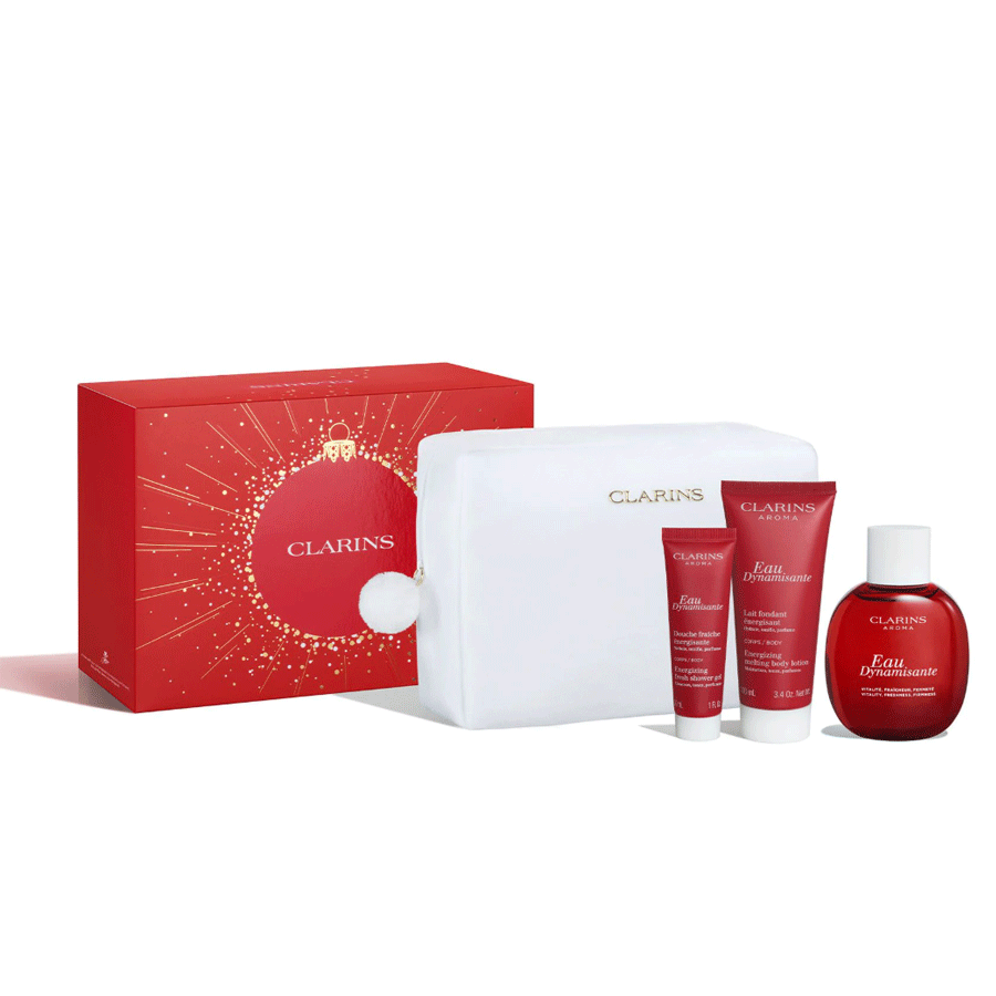 Clarins Eau Dynamisante Essentials Gift Set
