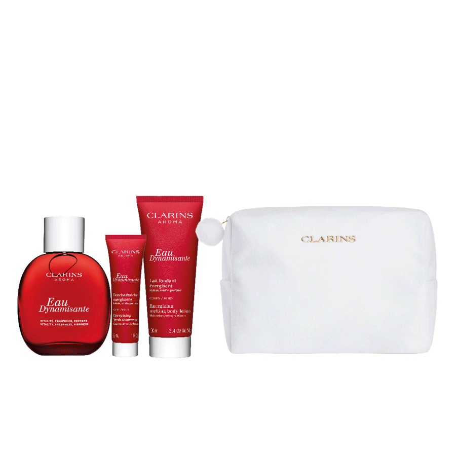 Clarins
          
          
        
      
   
    
 Clarins Eau Dynamisante Essentials Gift Set - Price