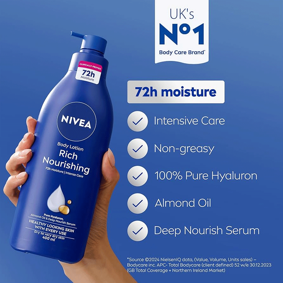 Nivea Rich Nourishing Body Lotion 400ml