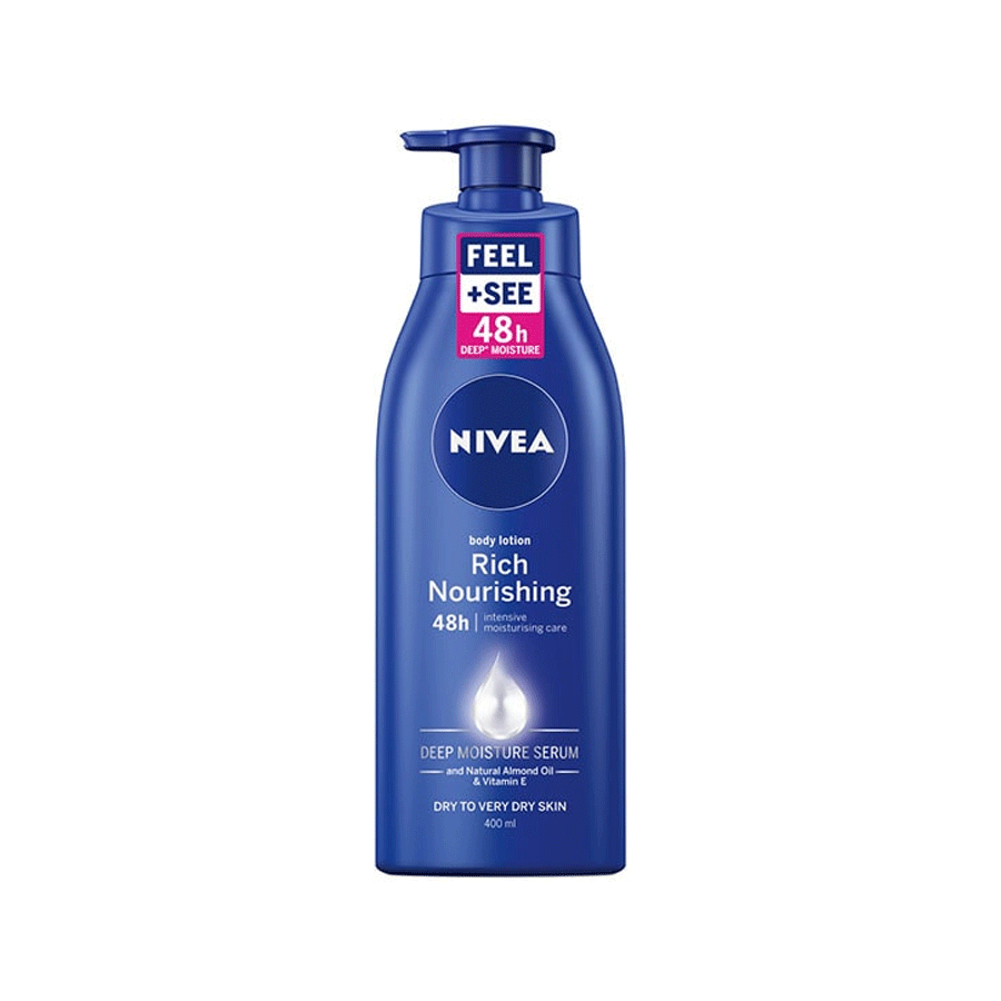 Nivea
          
          
        
      
   
    
 Nivea Rich Nourishing Body Lotion 400ml - Price