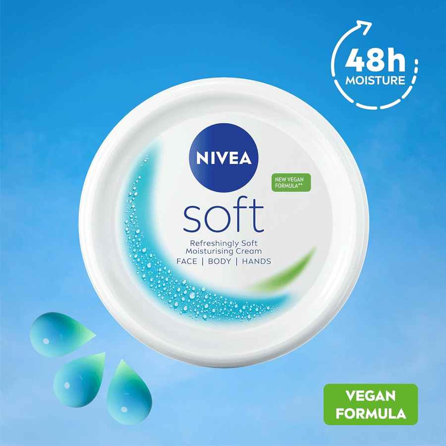 Nivea Soft Moisturising Cream 500ml