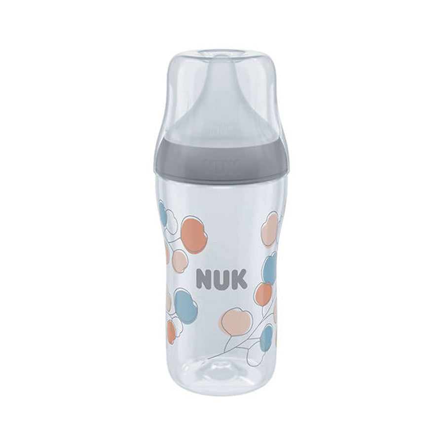 Nuk
          
          
        
      
   
    
 NUK Perfect Match Silicone Bottle 260ml 3+ Months (Twig) - Price