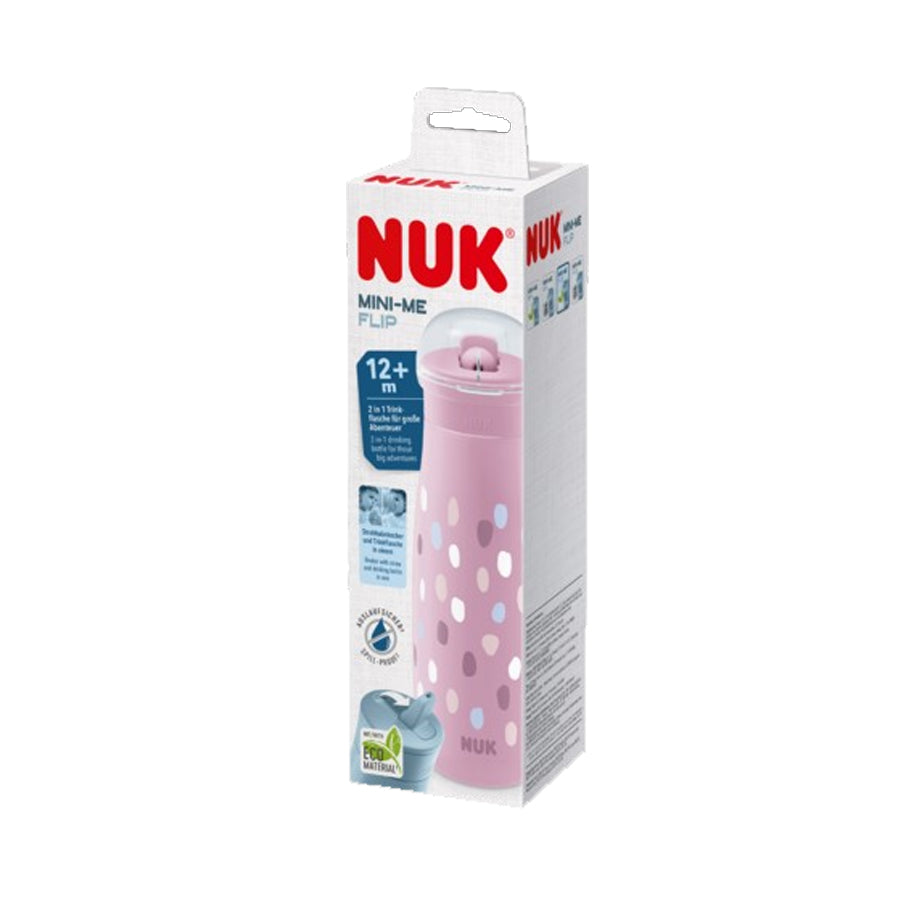 Nuk
          
          
        
      
   
    
 NUK Mini-Me Flip With 2 in 1 Top 12+ Months Pink 450ml - Price