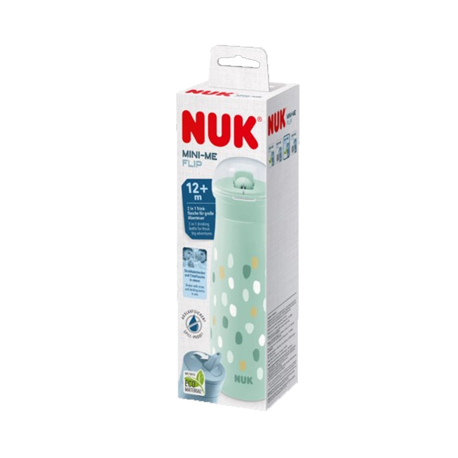 NUK Mini-Me Flip With 2 in 1 Top 12+ Months Mint 450ml - Price
